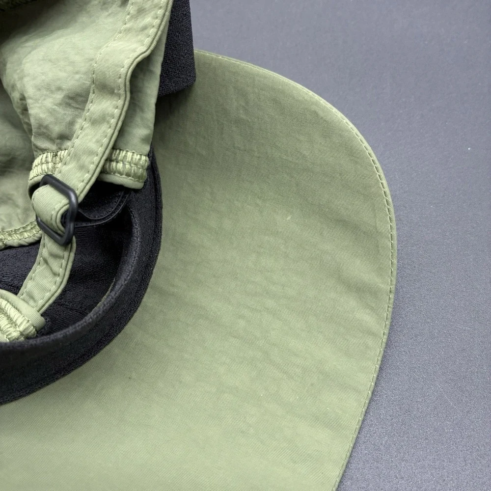Lululemon Baller Hat Adjustable Green Lightweight Athletic Running Cap